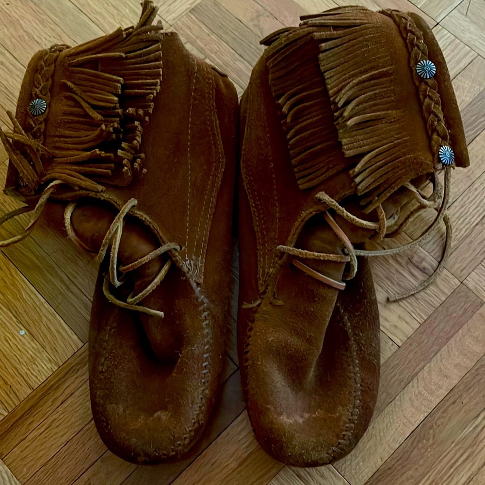 Minnetonka Size 10 Booties